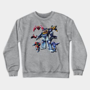 Masterpiece Soundwave and Cassettes Crewneck Sweatshirt